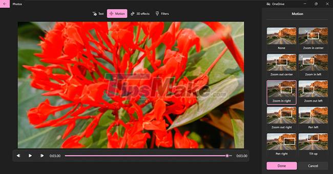 How to create videos with the Photos app on Windows 11 Picture 12