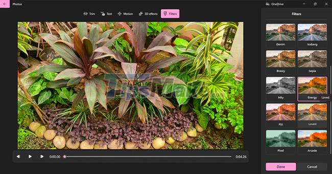 How to create videos with the Photos app on Windows 11 Picture 13