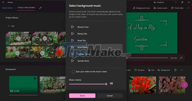 How to create videos with the Photos app on Windows 11 Picture 15