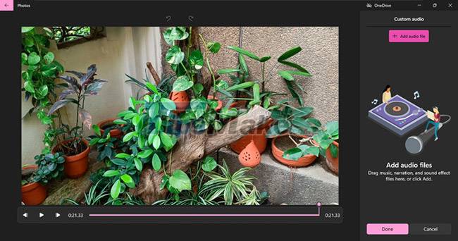 How to create videos with the Photos app on Windows 11 Picture 16