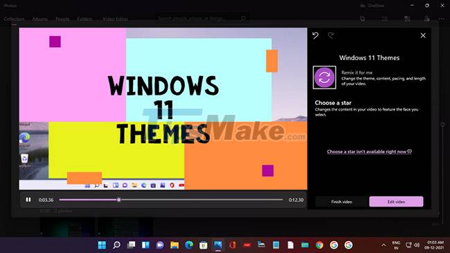 How to create videos with the Photos app on Windows 11 Picture 3