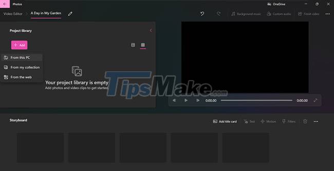 How to create videos with the Photos app on Windows 11 Picture 4