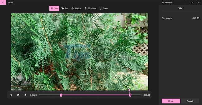 How to create videos with the Photos app on Windows 11 Picture 9