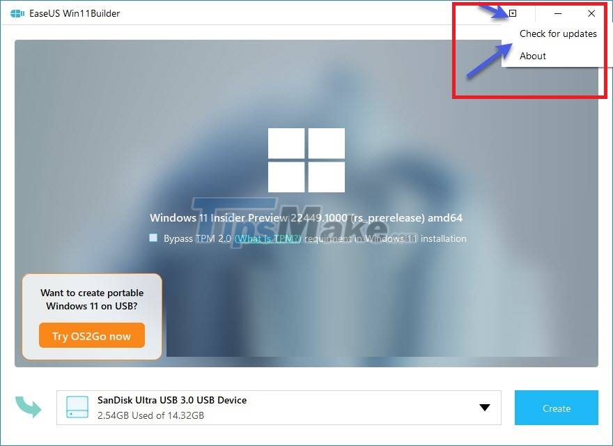 How to create Windows 11 installation USB for computers that do not meet TPM 2.0 hardware Picture 3