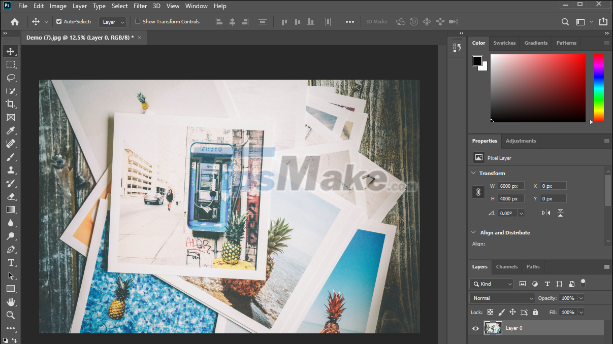 How to crop an image into a circle in Photoshop Picture 2