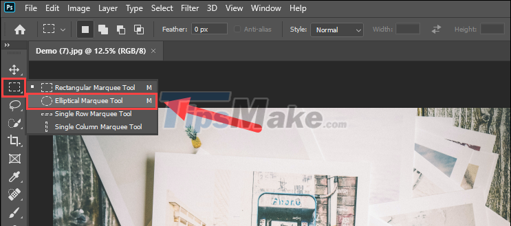How to crop an image into a circle in Photoshop Picture 3