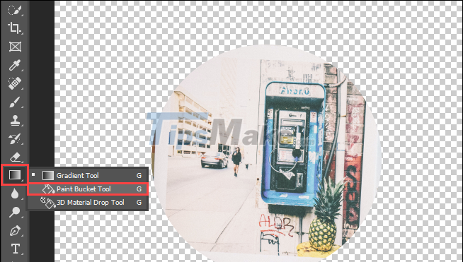 How to crop an image into a circle in Photoshop Picture 8