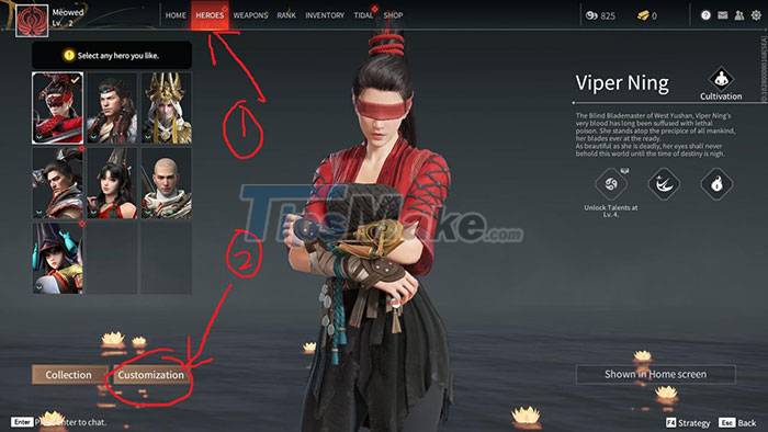How to customize and add presets to create characters in Naraka: Bladepoint Picture 5