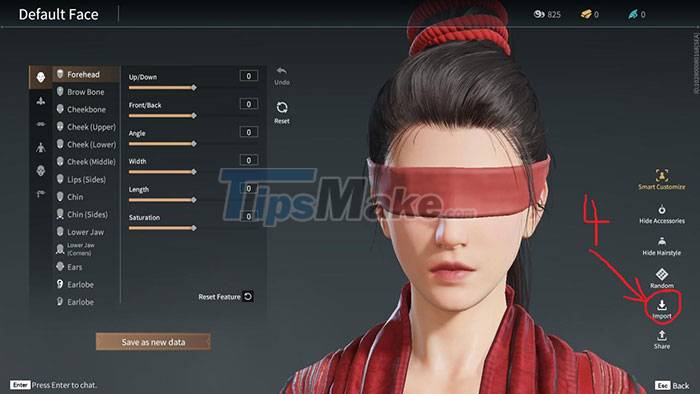 How to customize and add presets to create characters in Naraka: Bladepoint Picture 7