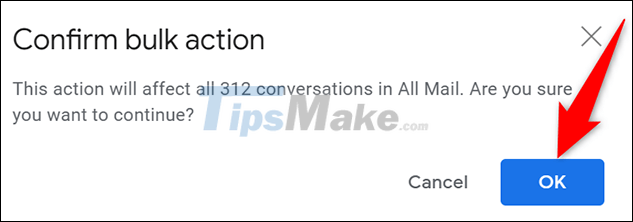 How to delete all emails at once in Gmail Picture 5