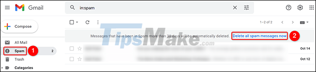 How to delete all emails at once in Gmail Picture 9