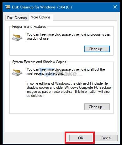 How to delete System Restore Points in Windows 10 Picture 6