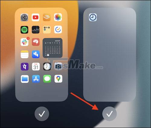How to delete the home screen page containing apps on iPhone and iPad Picture 2