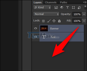 How to deselect an area, layer in Adobe Photoshop Picture 6