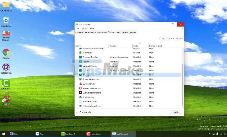 How to disable applications that start with Windows 11 Picture 7