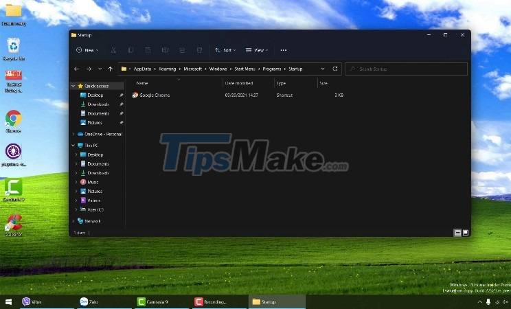 How to disable applications that start with Windows 11 Picture 9