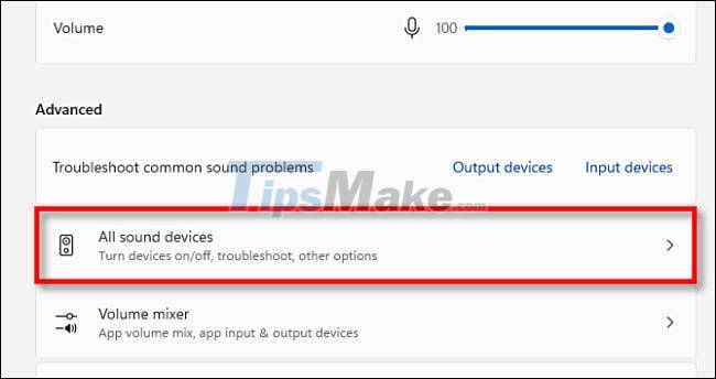 How to disable audio devices on Windows 11 Picture 5