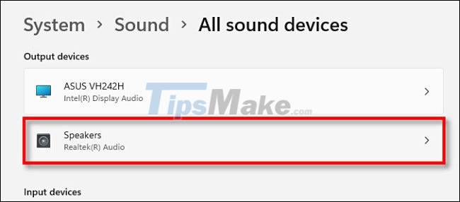 How to disable audio devices on Windows 11 Picture 6