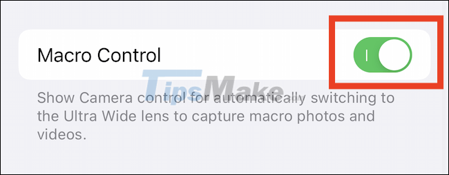 How to disable Macro mode and auto-switch on iPhone camera Picture 3