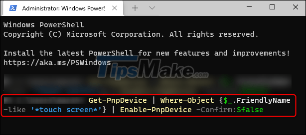 How to disable touch screen in Windows 11 Picture 8