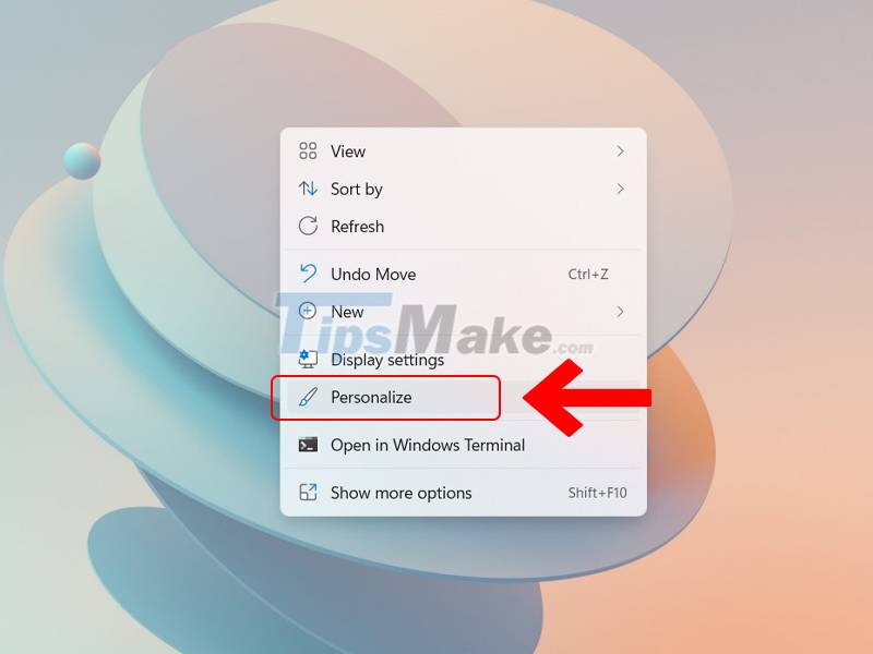 How to display the This PC icon on the Windows 11 desktop Picture 2