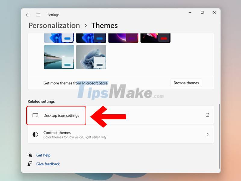 How to display the This PC icon on the Windows 11 desktop Picture 4