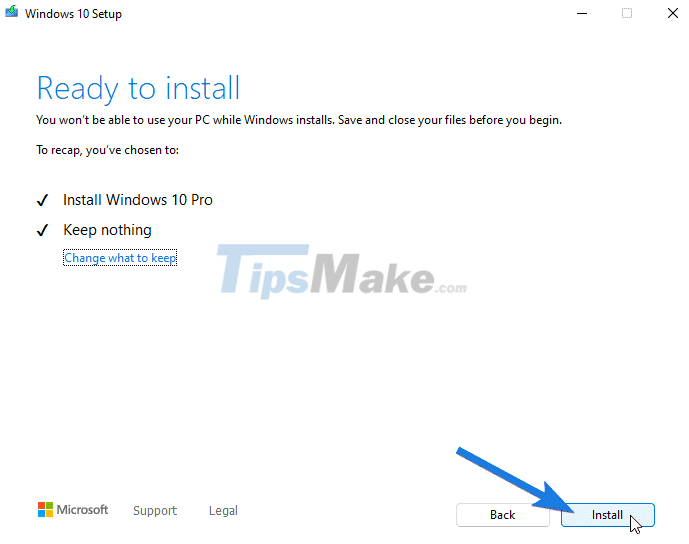 How To Downgrade From Windows 11 To Windows 10 - TipsMake.com