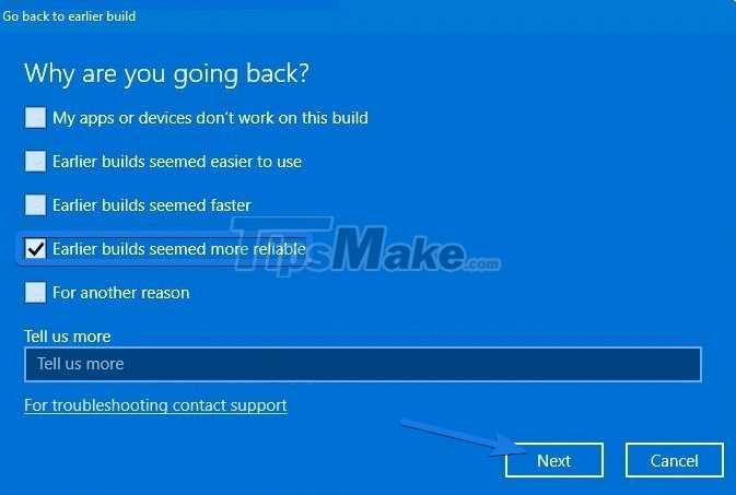 How to downgrade from Windows 11 to Windows 10 Picture 5