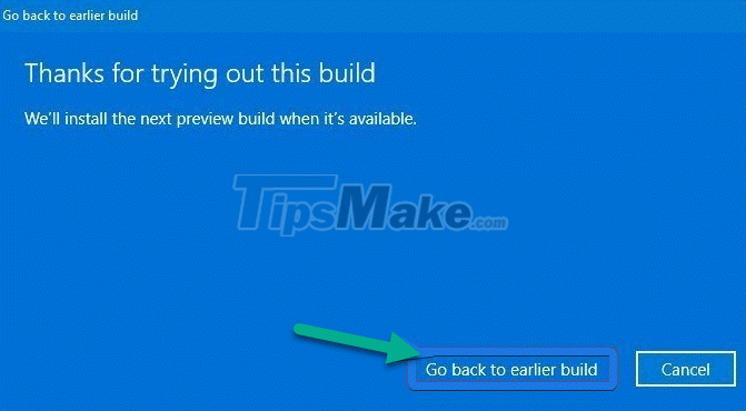 How To Downgrade From Windows 11 To Windows 10 - TipsMake.com