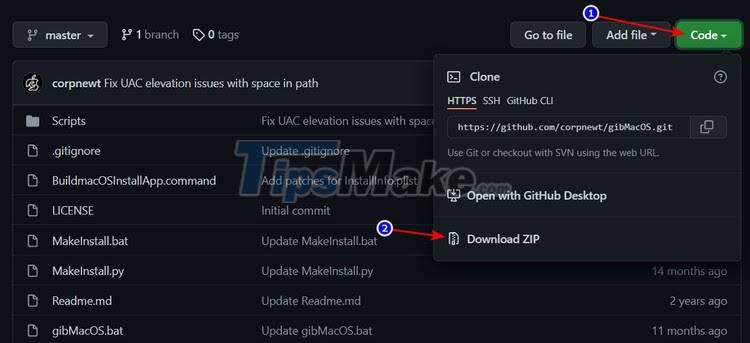 How to download the macOS 12 Monterey installer with gibMacOS Picture 2