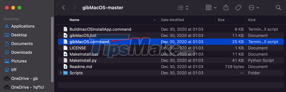How to download the macOS 12 Monterey installer with gibMacOS Picture 3