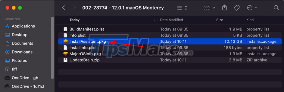 How to download the macOS 12 Monterey installer with gibMacOS Picture 6