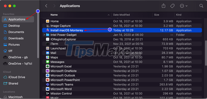 How to download the macOS 12 Monterey installer with gibMacOS Picture 8