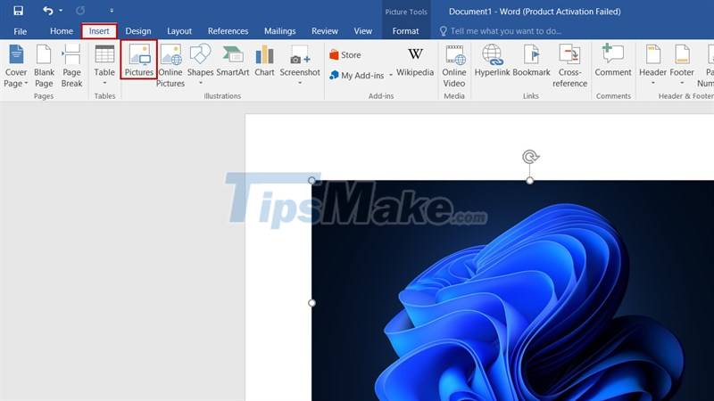 How to edit photos in Word is extremely useful that you should know Picture 1