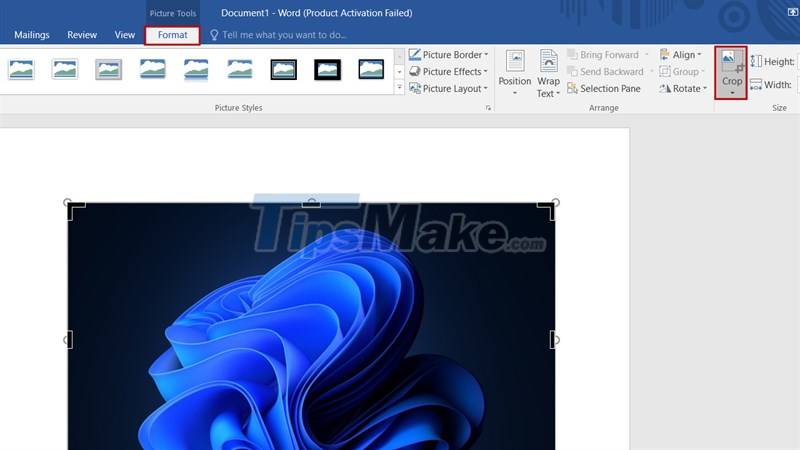 How to edit photos in Word is extremely useful that you should know Picture 2