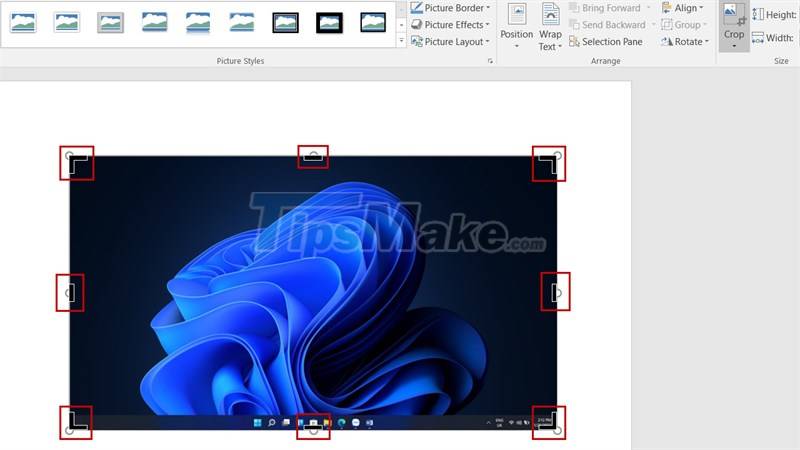 How to edit photos in Word is extremely useful that you should know Picture 3