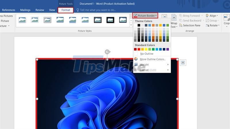 How to edit photos in Word is extremely useful that you should know Picture 5