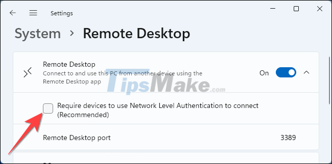 How to enable and use Remote Desktop on Windows 11 Picture 6
