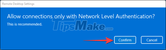 How to enable and use Remote Desktop on Windows 11 Picture 7