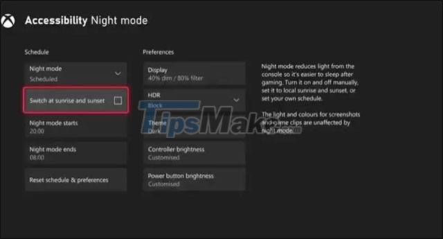How to enable dark mode (Night Mode) on Xbox Picture 4