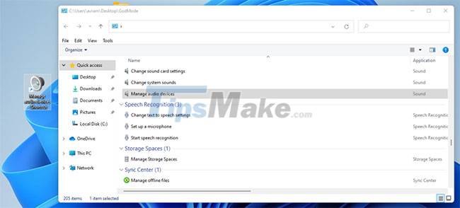 How to enable God Mode on Windows 11 Picture 5