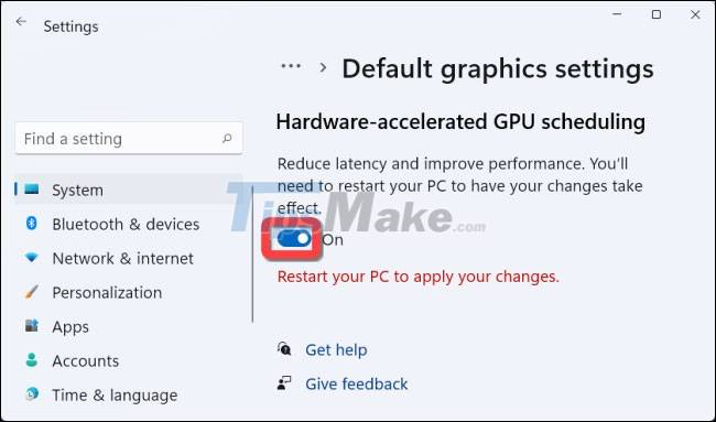 How to enable Hardware Accelerated GPU Scheduling in Windows 11 Picture 4