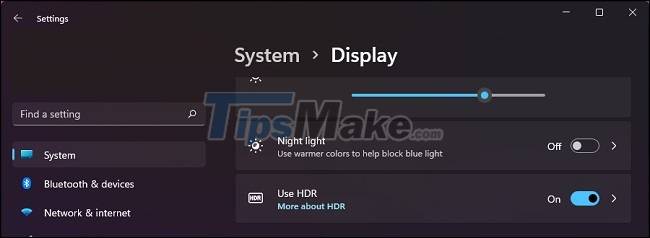 How to enable HDR on Windows 11 Picture 4