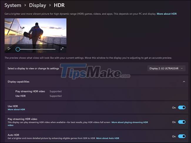 How to enable HDR on Windows 11 Picture 5