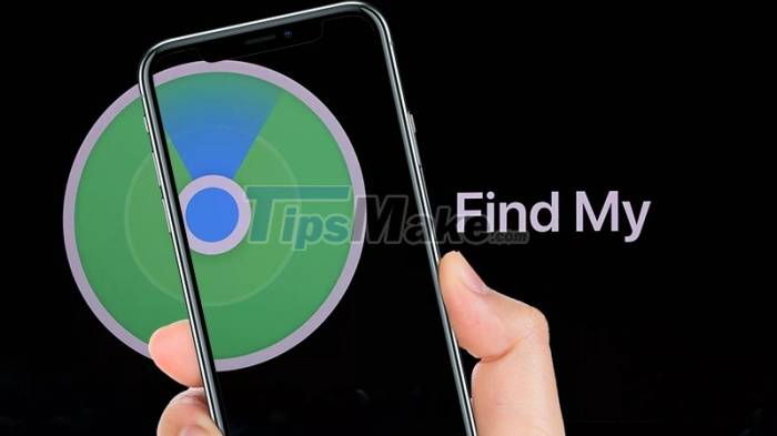 How to enable iPhone search even though the device is powered off? Picture 1