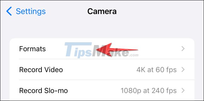 How to enable ProRes video mode on iPhone Picture 3