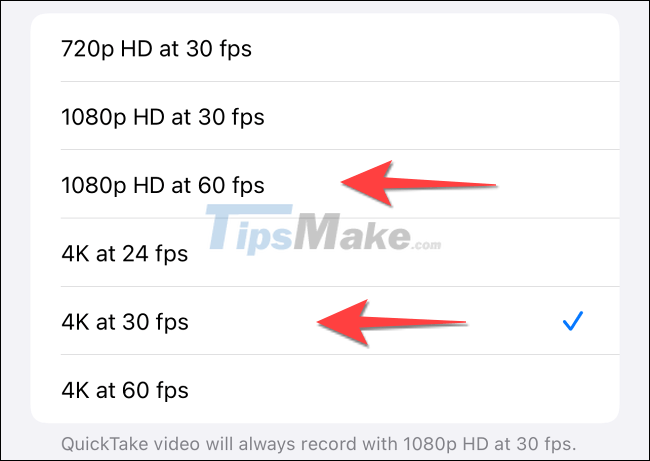 How to enable ProRes video mode on iPhone Picture 7