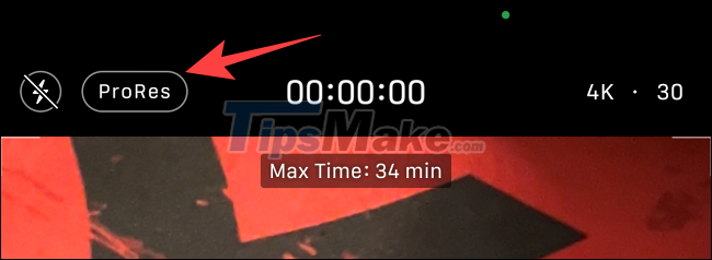 How to enable ProRes video mode on iPhone Picture 8