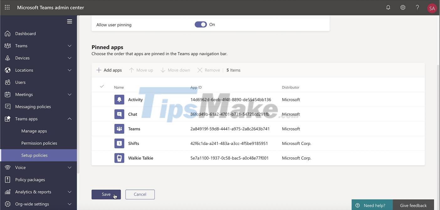 How to enable the Microsoft Teams walkie-talkie feature Picture 3