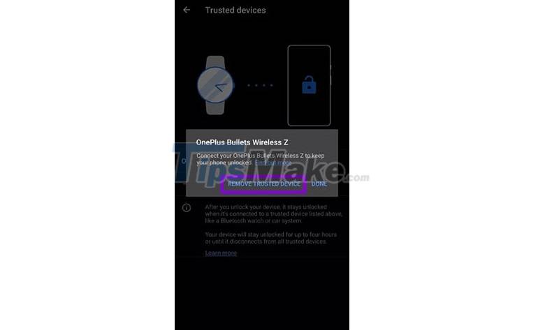 How to enable/disable Smart Lock on Android Picture 10